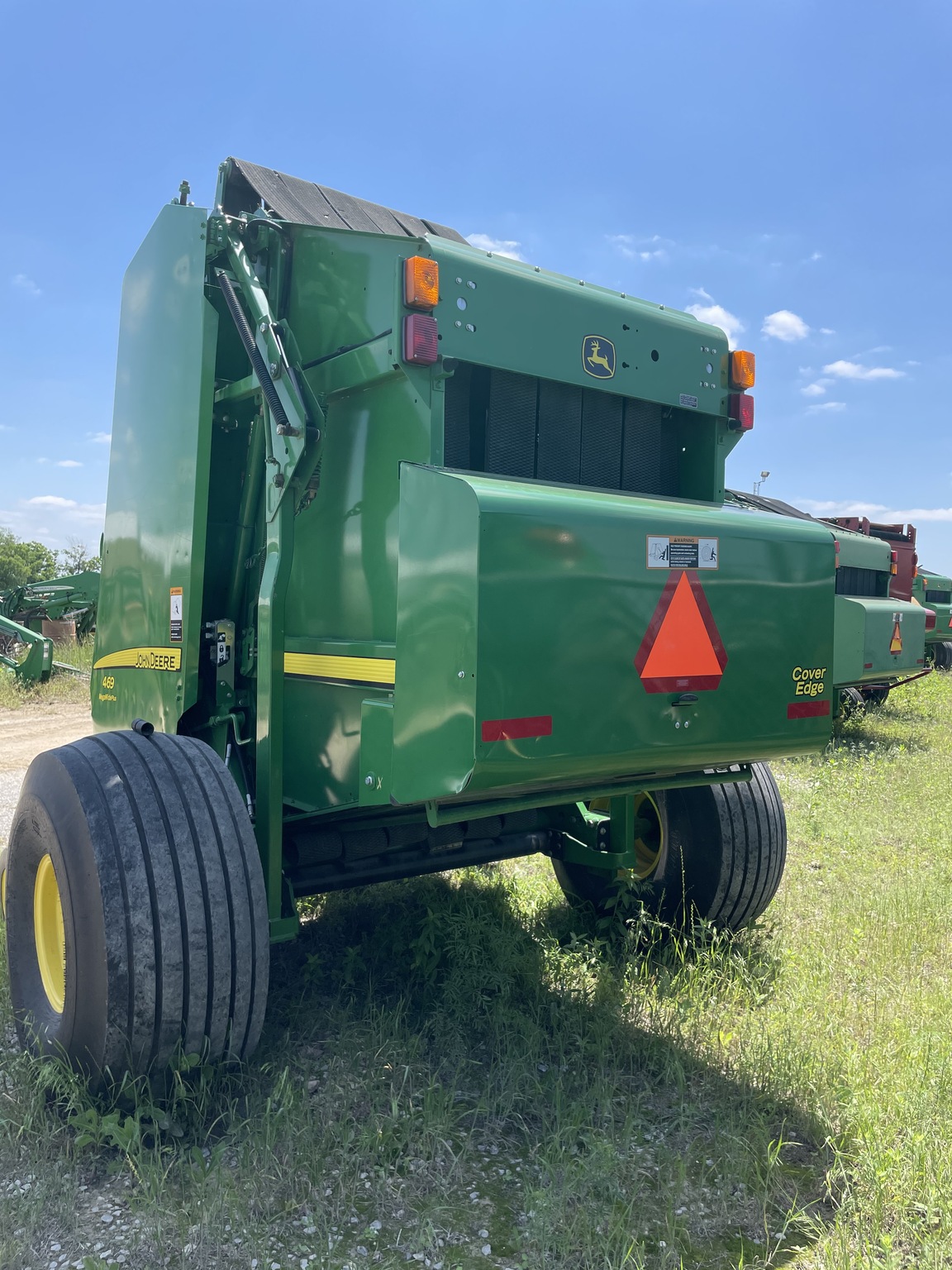 2015 John Deere 469 Image 7