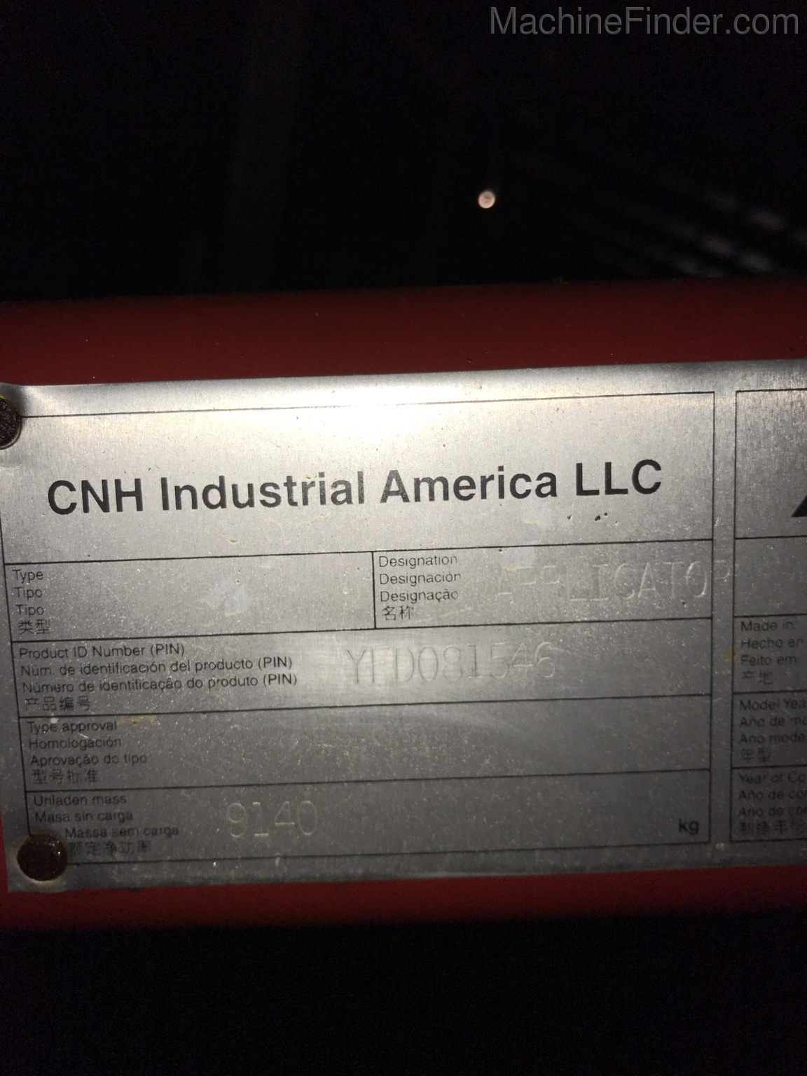 2015 Case IH 2800 Image 7