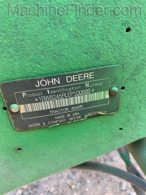 2014 John Deere 8245R Image 6