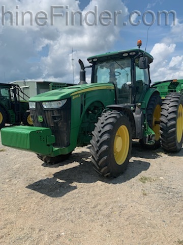 2014 John Deere 8245R Image 1