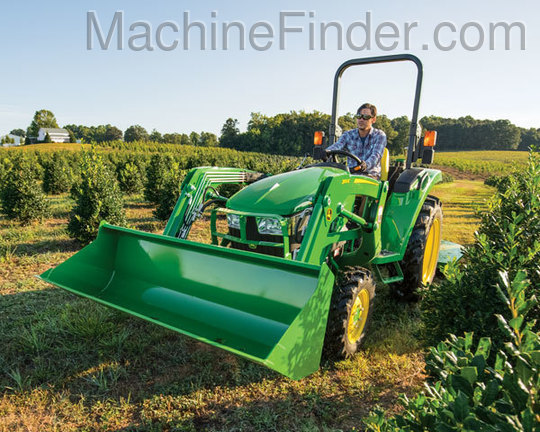 2020 John Deere 3043D Image 1