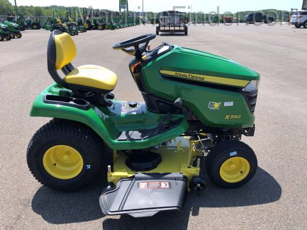 2020 John Deere X390 54