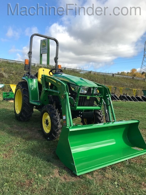 2020 John Deere 3038E Image 1