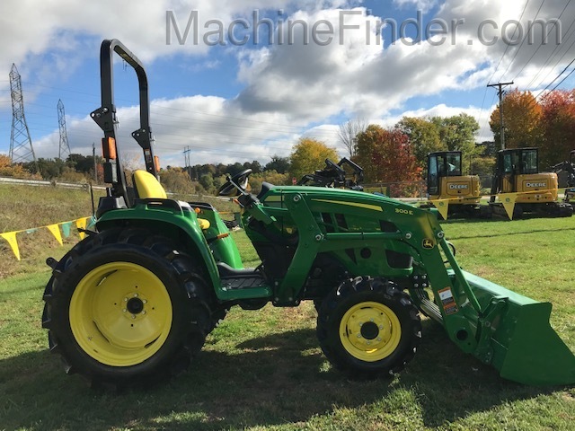 2020 John Deere 3038E Image 8