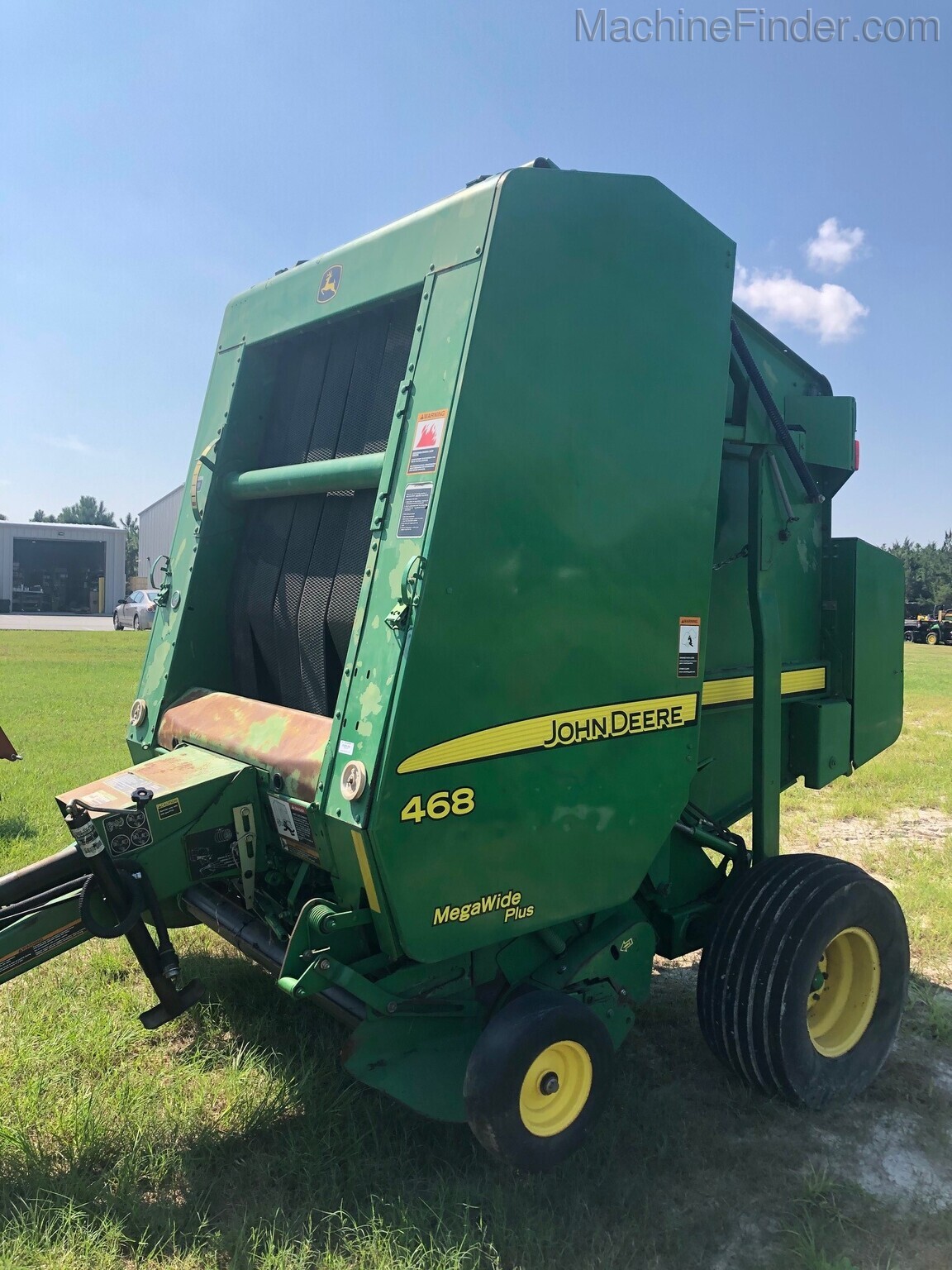 2008 John Deere 468 Image 1