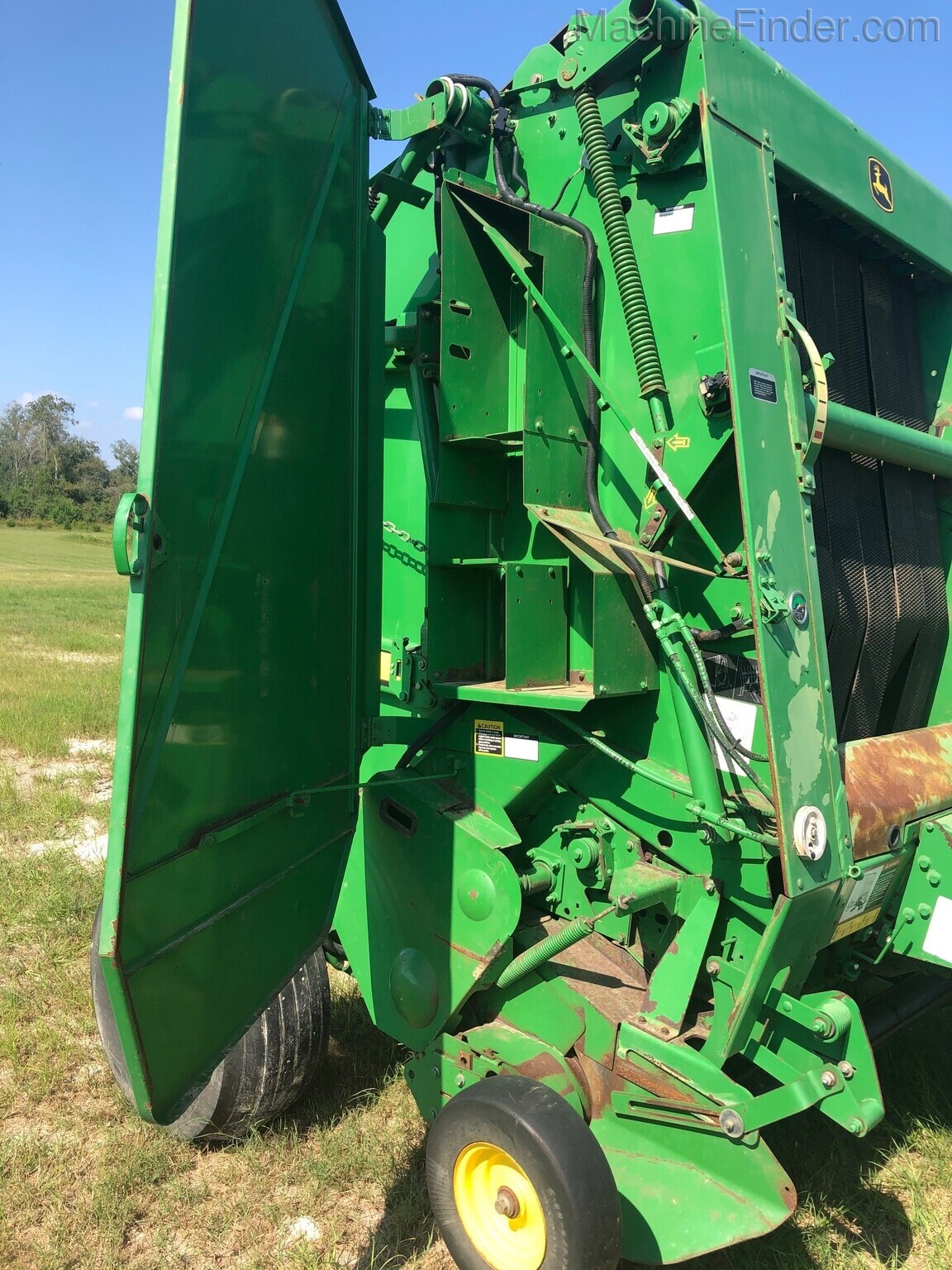 2008 John Deere 468 Image 5