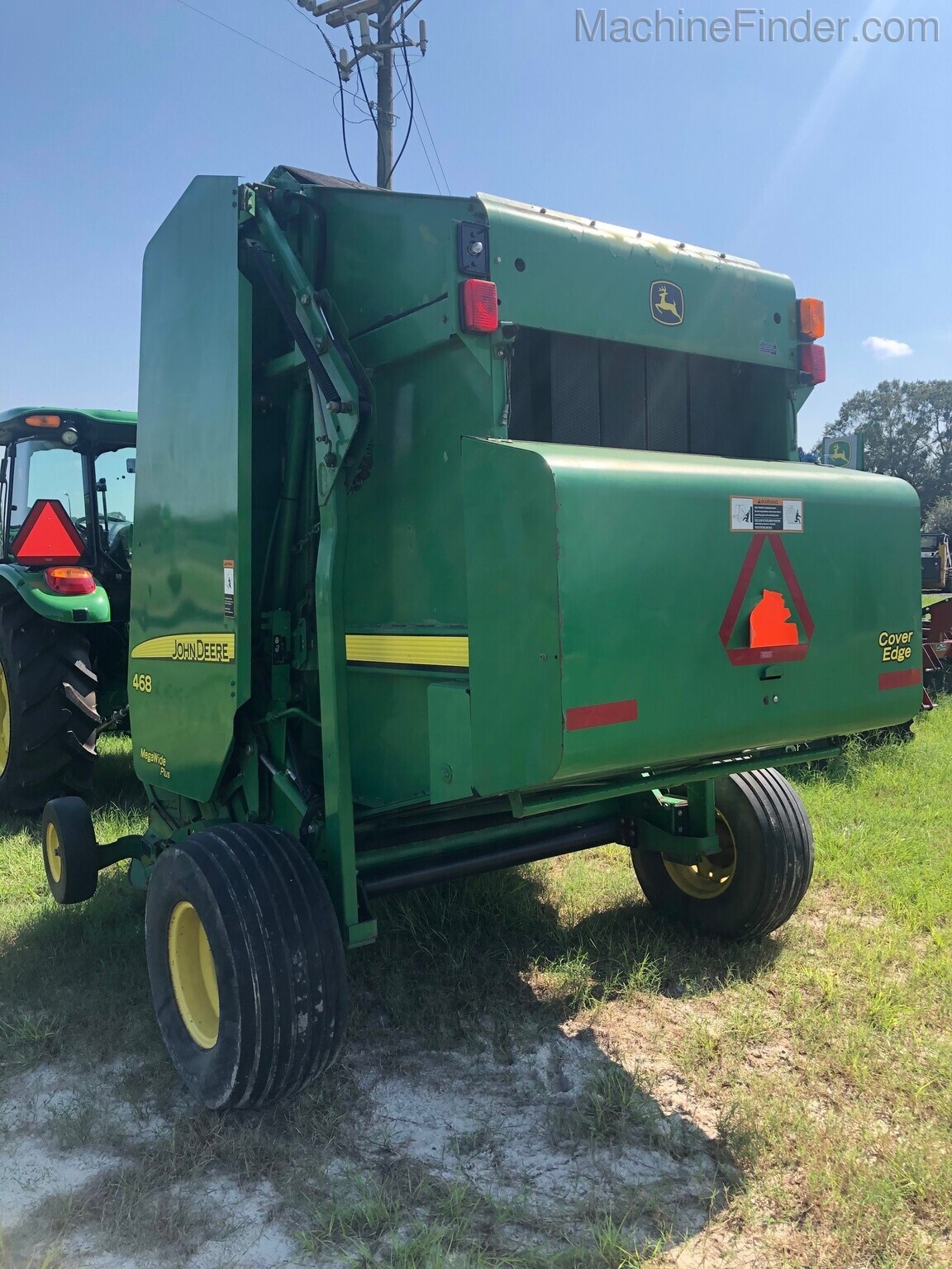 2008 John Deere 468 Image 2