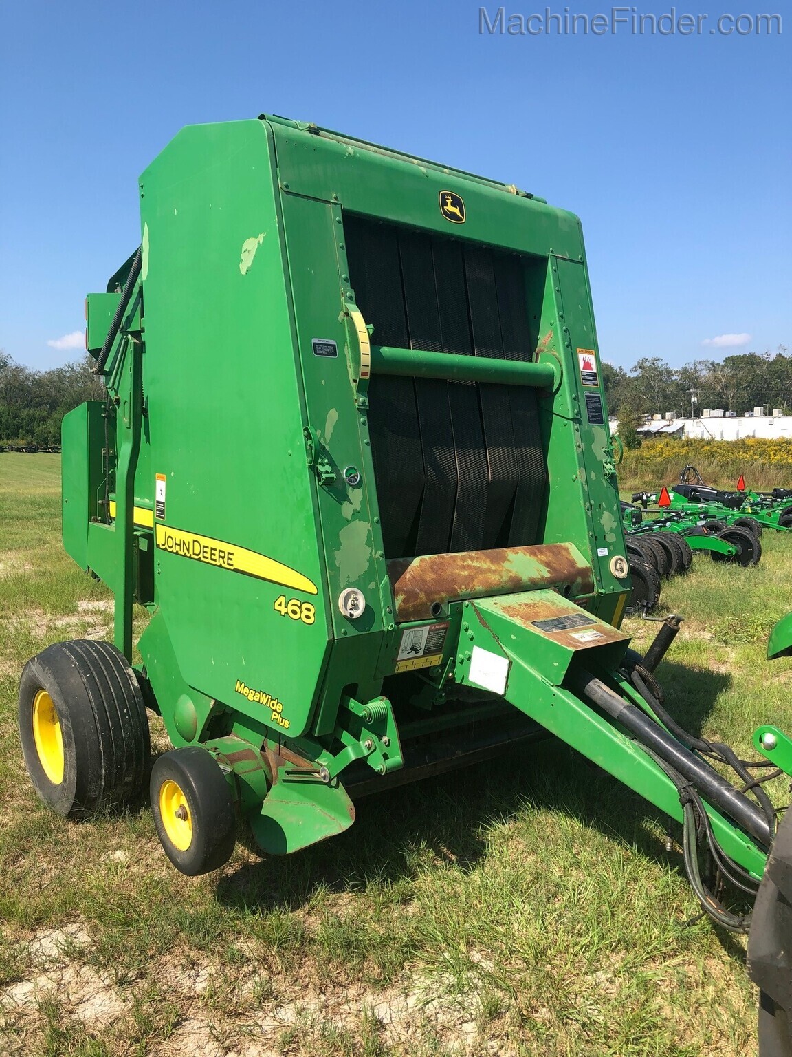 2008 John Deere 468 Image 4