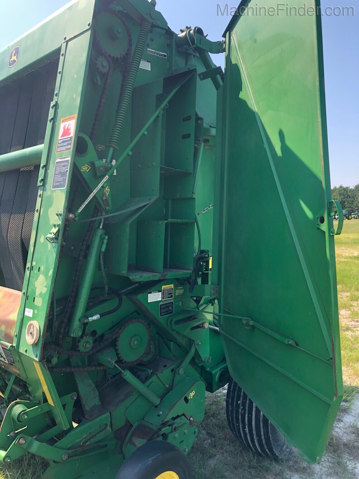 2008 John Deere 468 Image 6