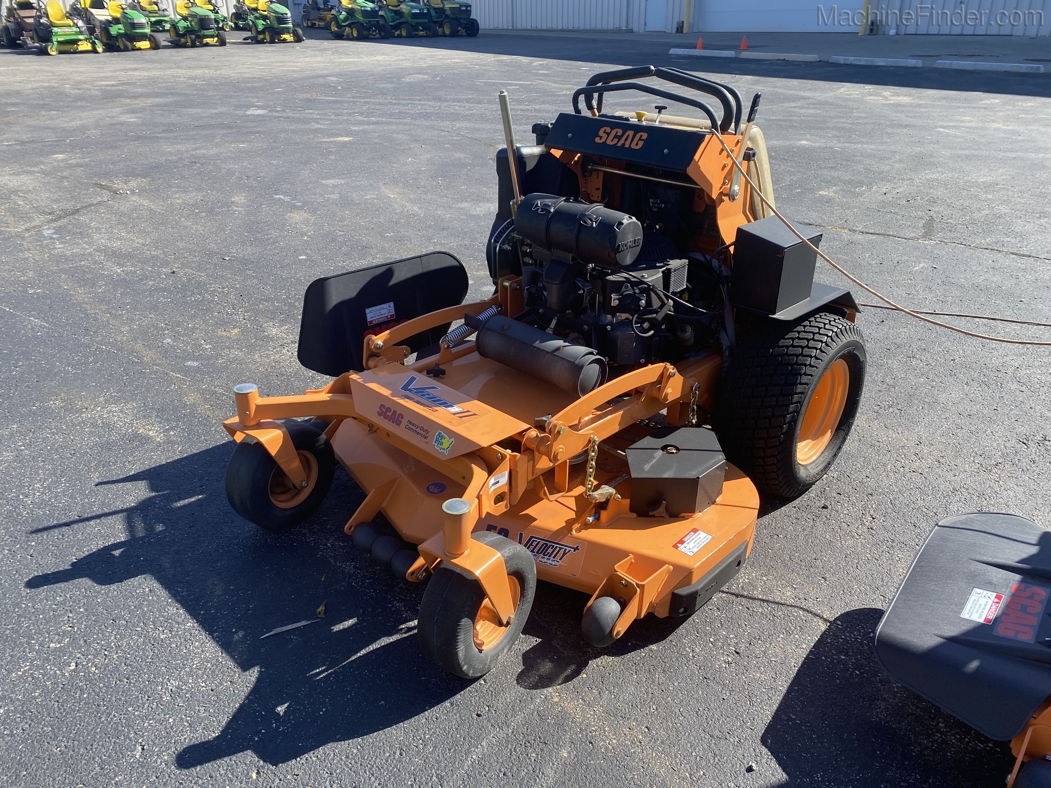 2019 Scag SVRII52V-25CV-EFI Image 1