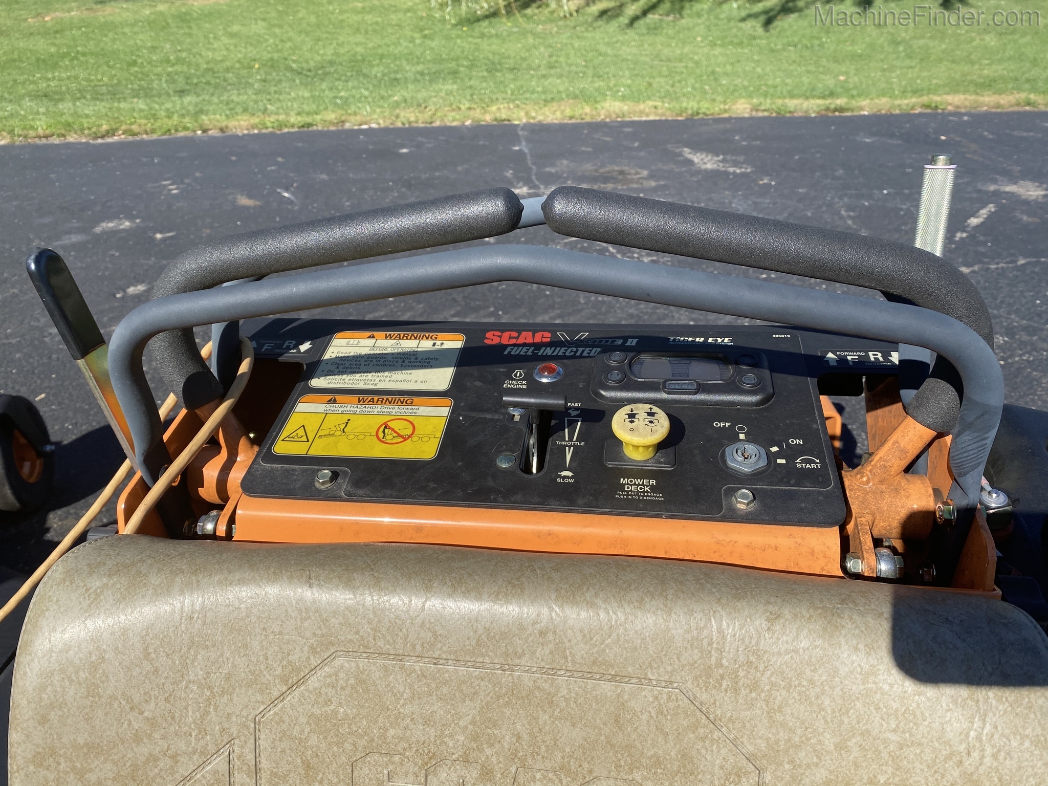 2019 Scag SVRII52V-25CV-EFI Image 3