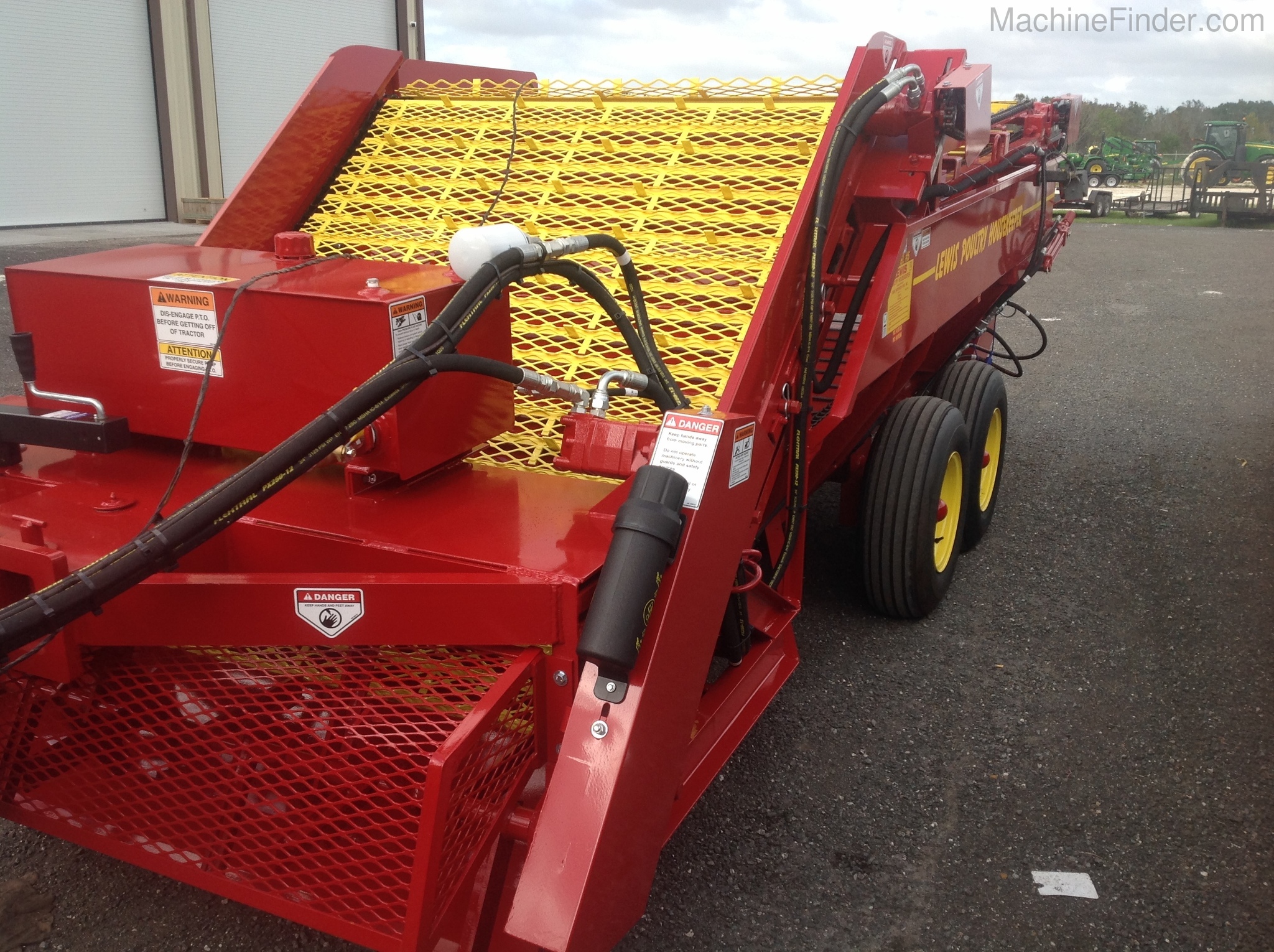 2020 Lewis Brothers HK-5F Image 1