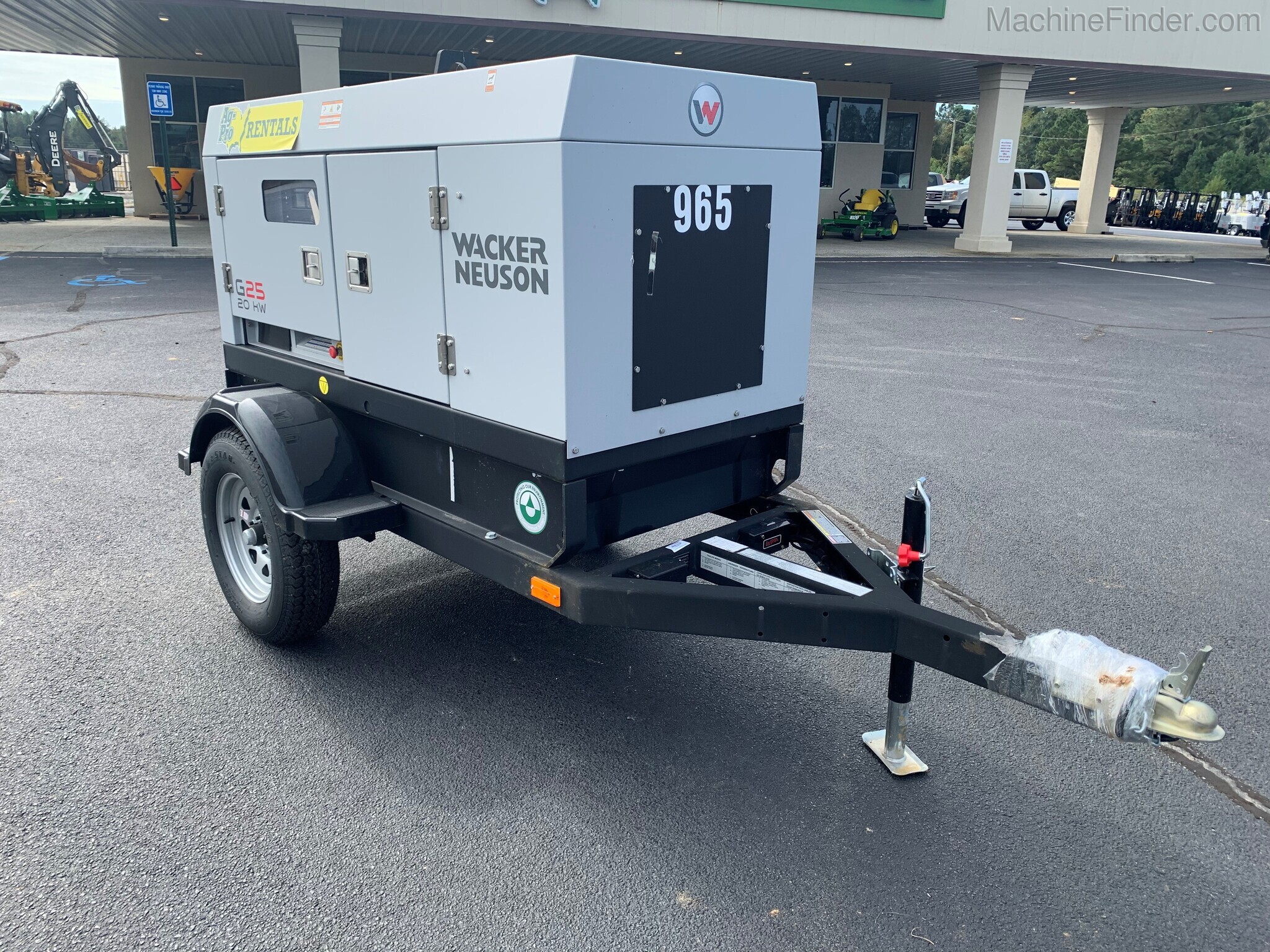 2020 Wacker Neuson G25 Image 1