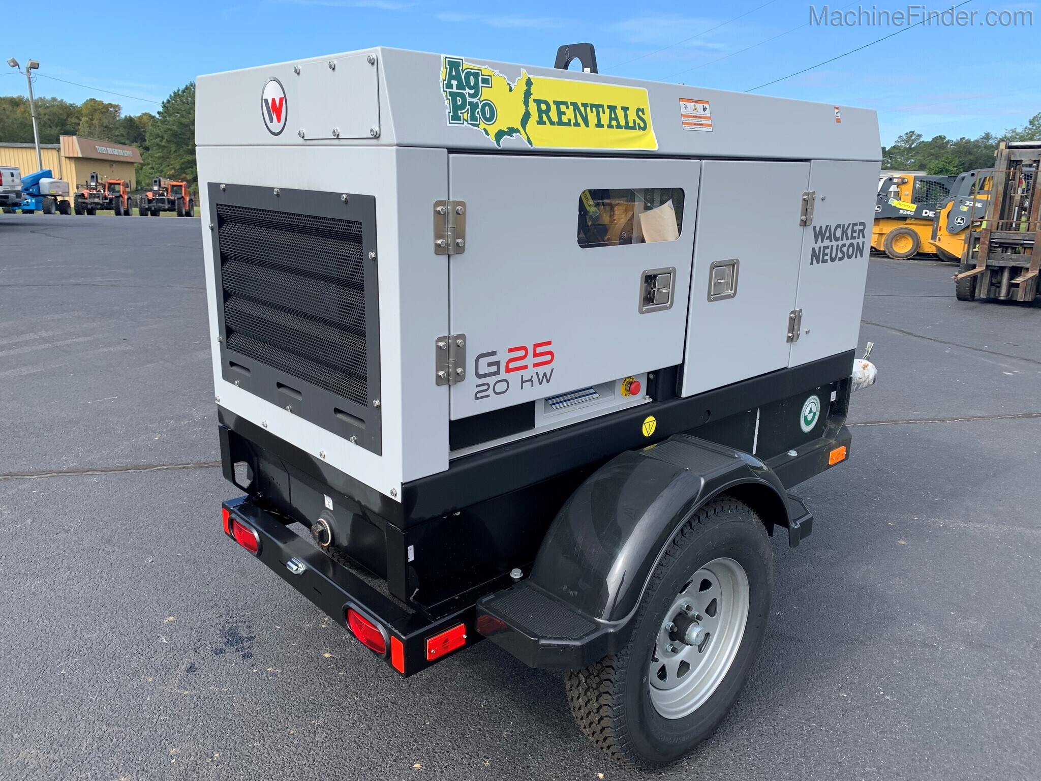 2020 Wacker Neuson G25 Image 2