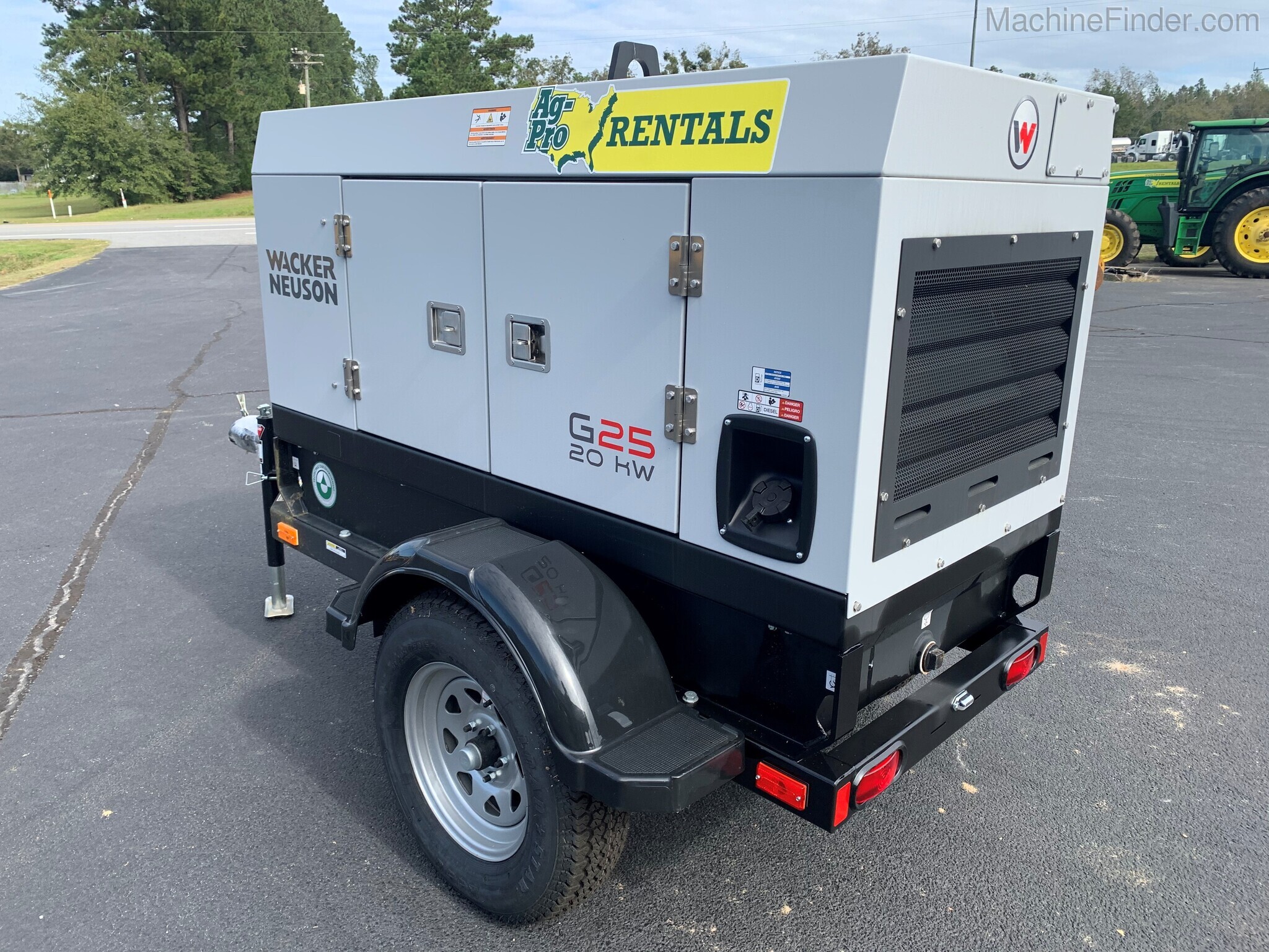 2020 Wacker Neuson G25 Image 3