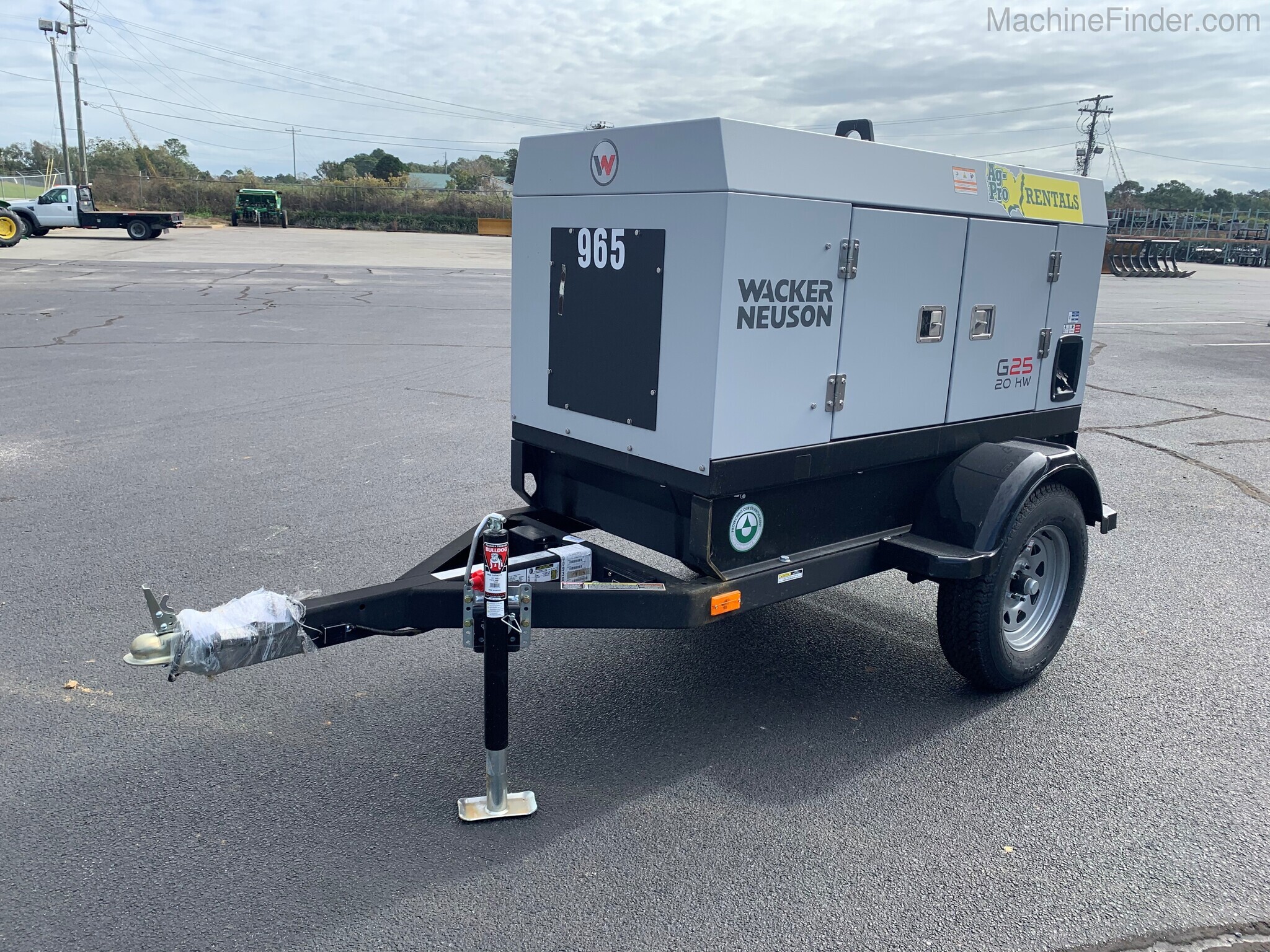 2020 Wacker Neuson G25 Image 4