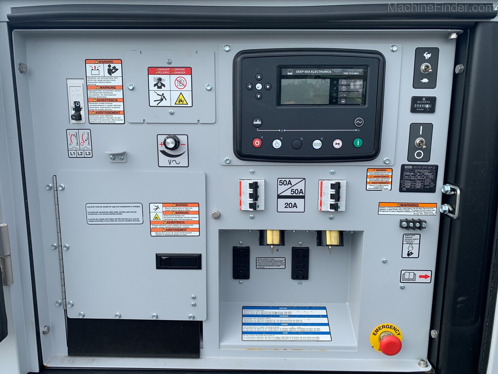 2020 Wacker Neuson G25 Image 5