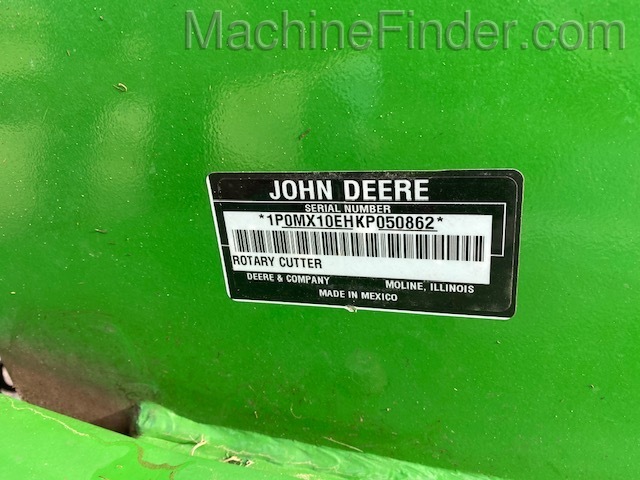 2019 John Deere MX10 Image 3
