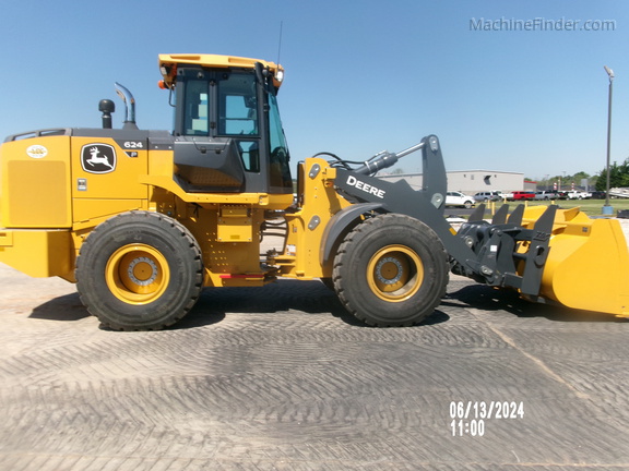 2023 John Deere 624P | Wheel Loaders | MachineFinder