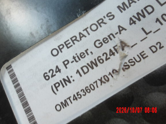 2023 John Deere 624P
