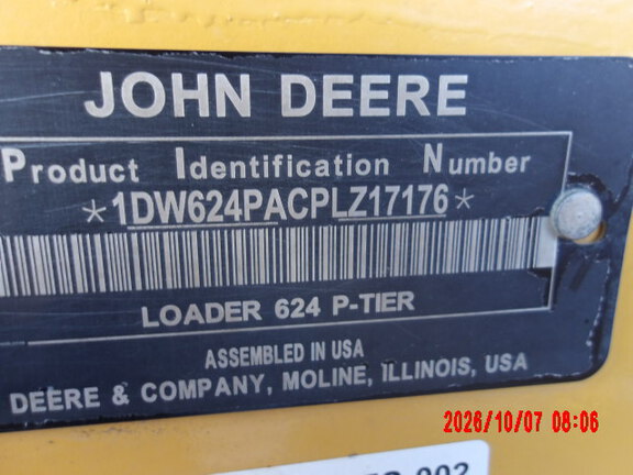 2023 John Deere 624P