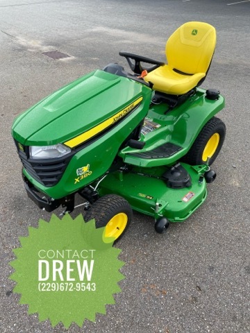 2025 John Deere X380 Image 1