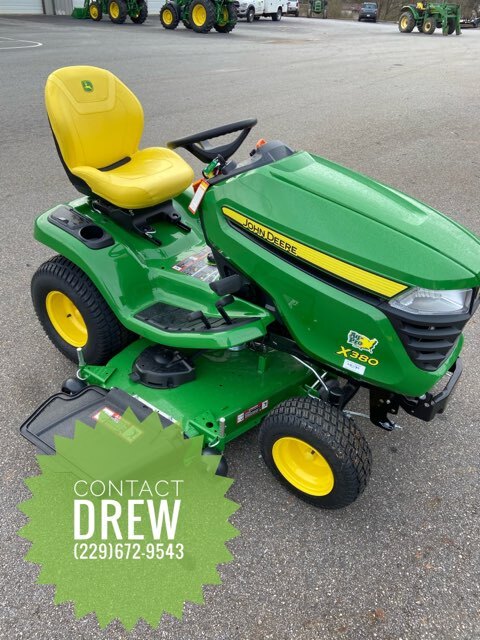 2025 John Deere X380 Image 2
