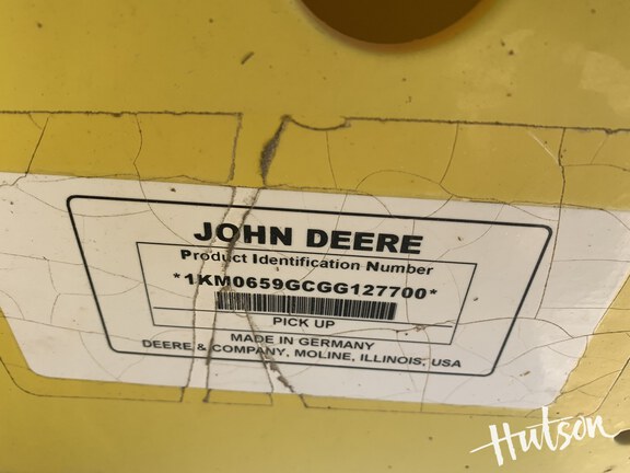 Photo of 2015 John Deere 659