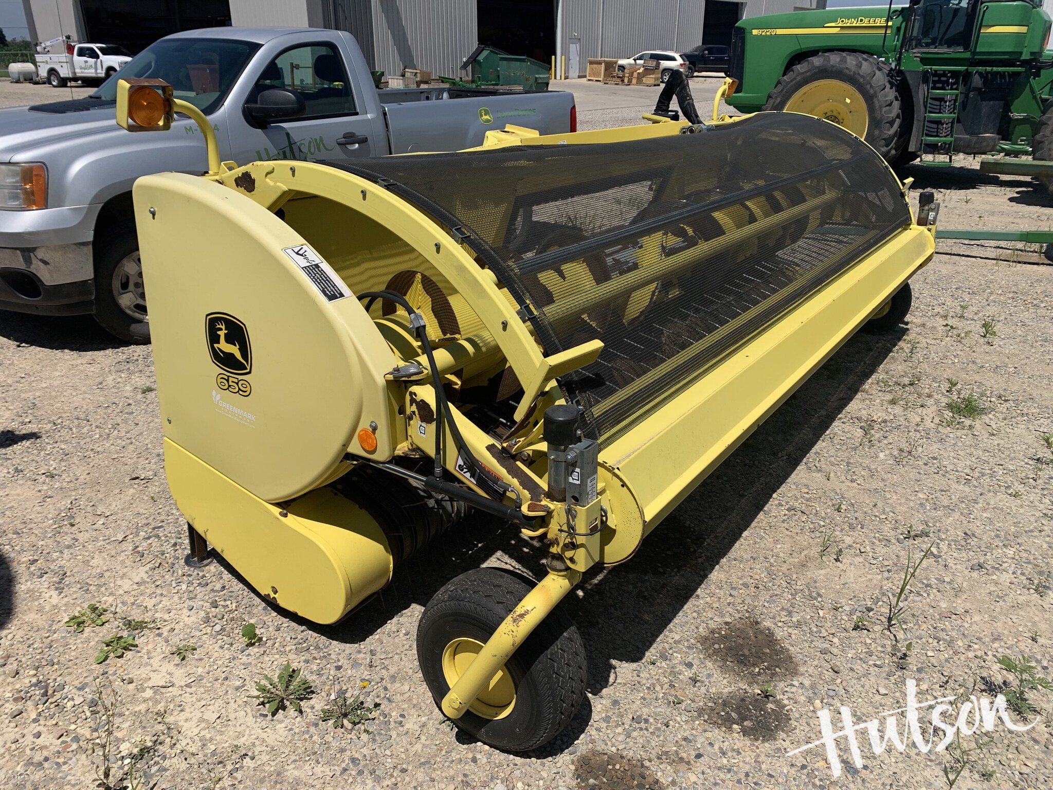 2015 John Deere 659