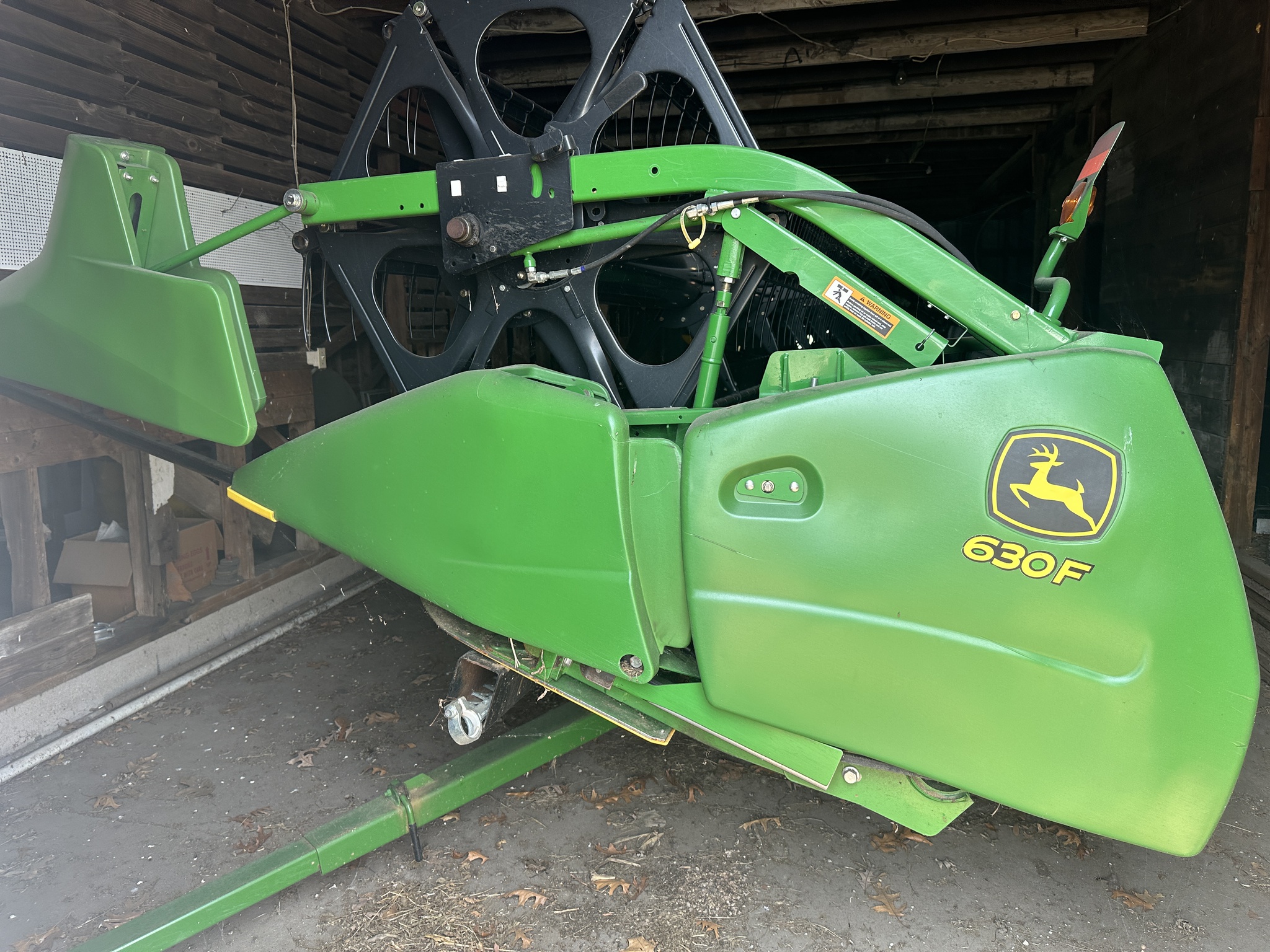 2014 John Deere 630F Image 1