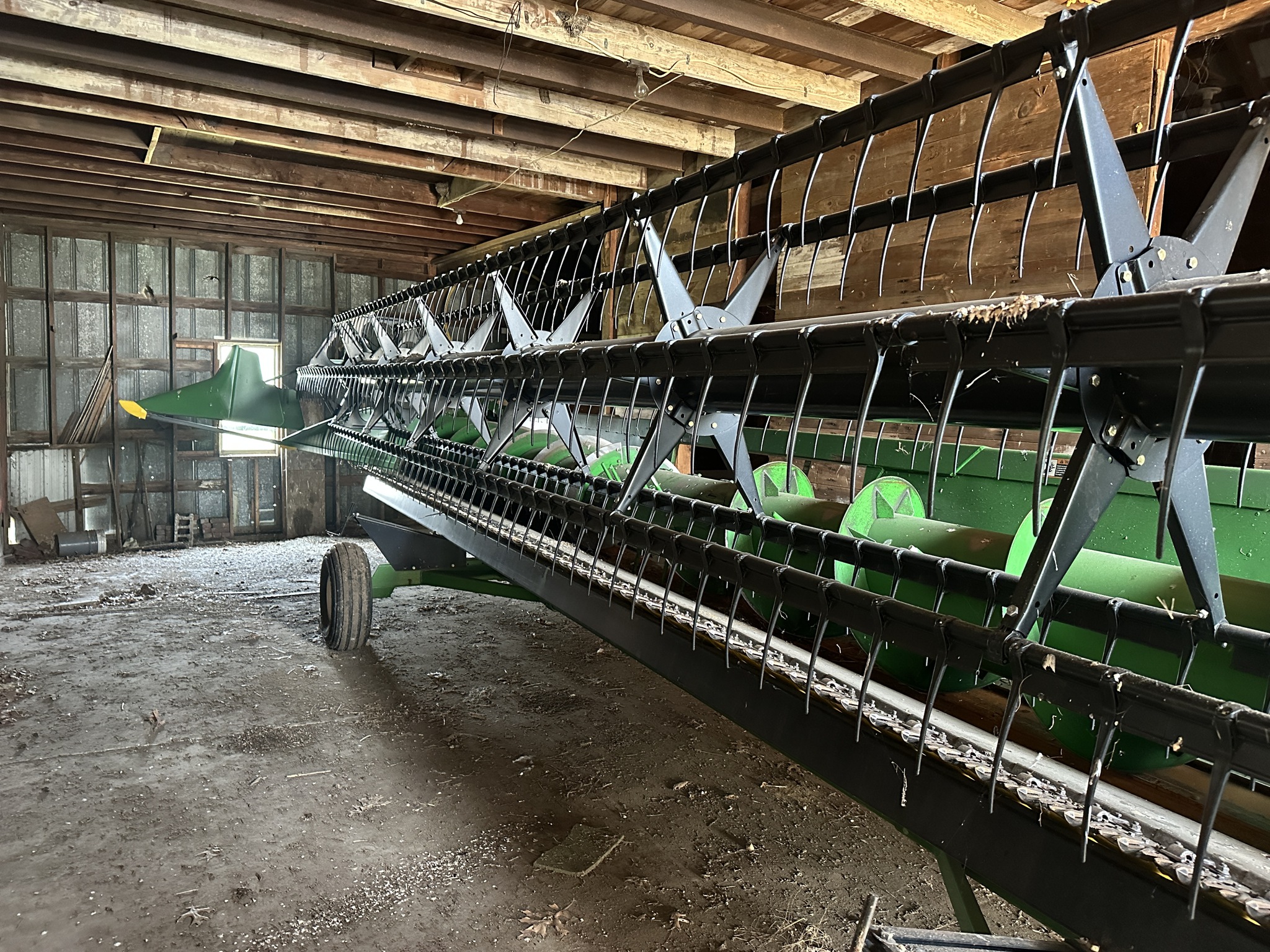 2014 John Deere 630F Image 2