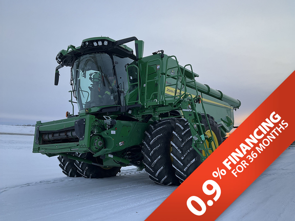 2022 John Deere X9 1100