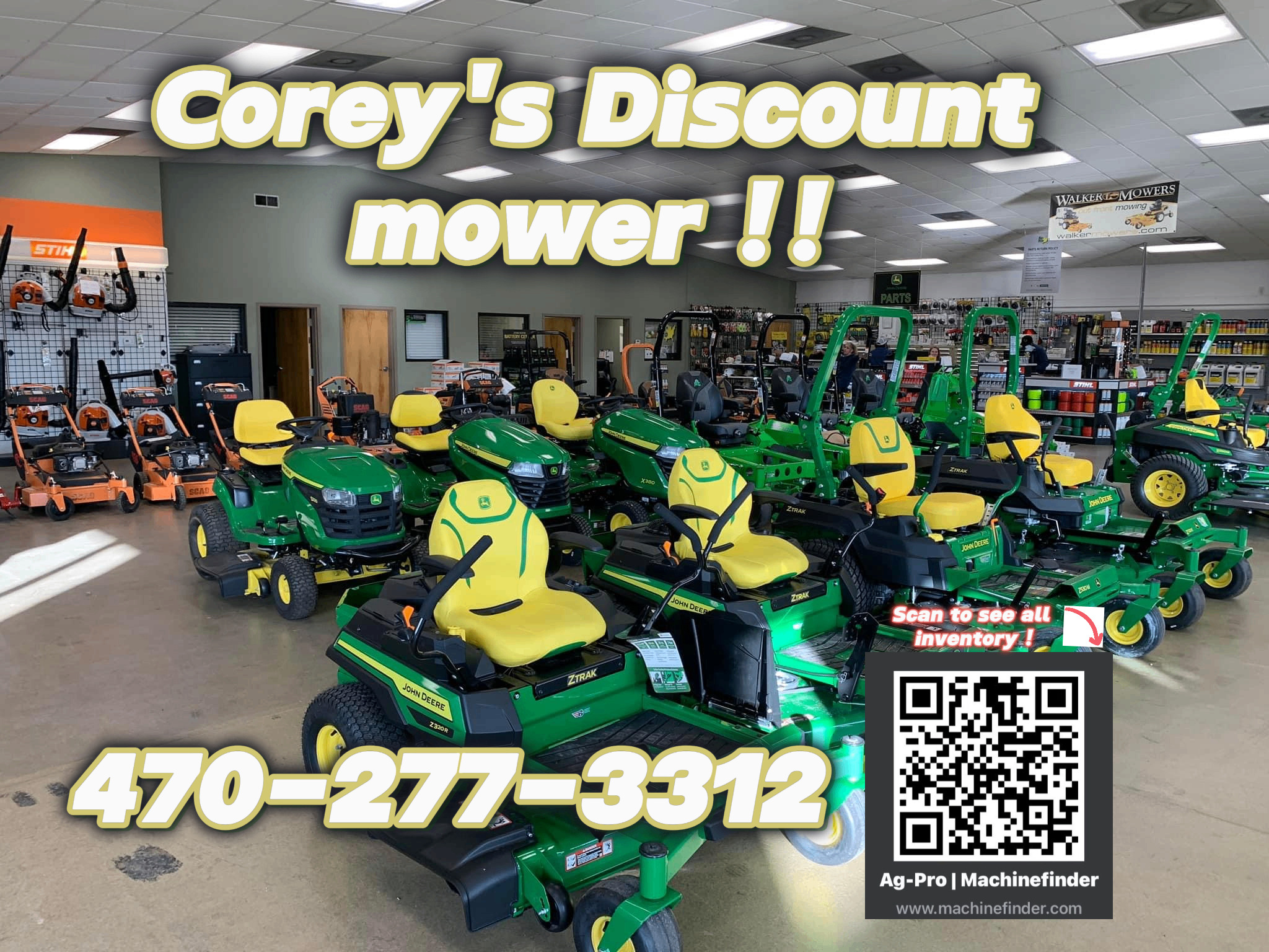 2023 John Deere 1025R Image 4