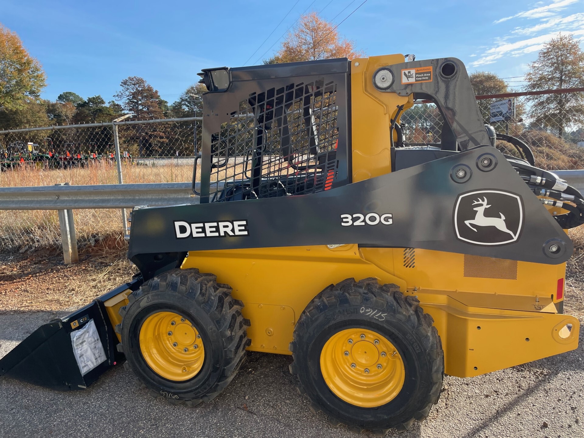 2023 John Deere 320G Image 1