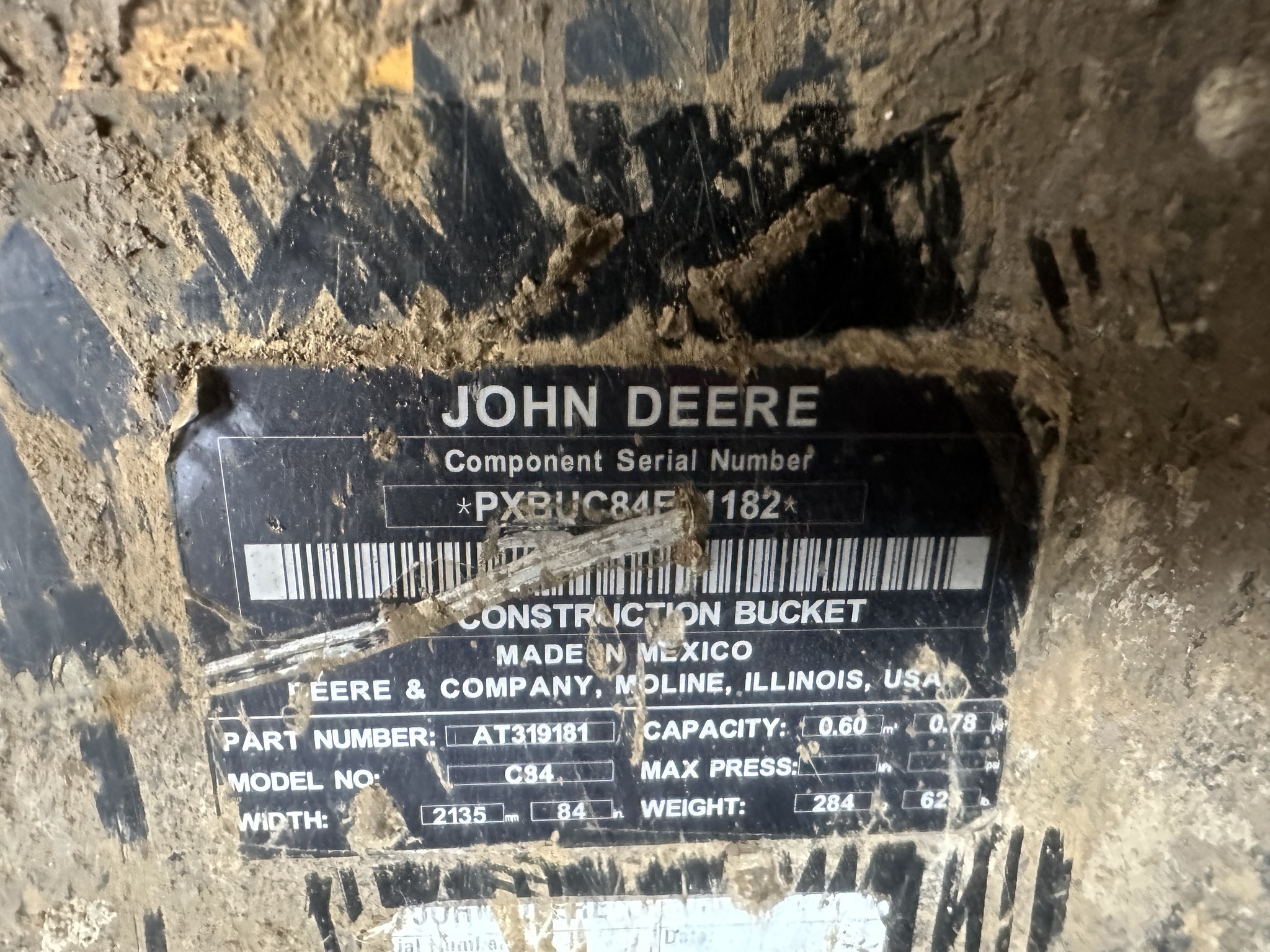 2023 John Deere C84 Buckets Huntington, IN