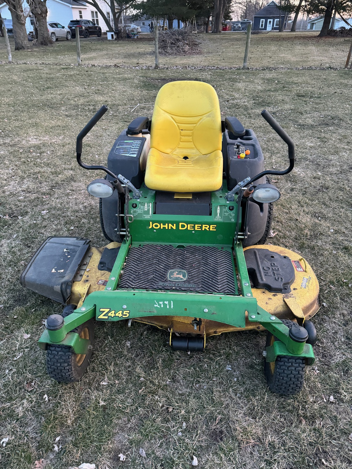 2007 John Deere Z445 ZeroTurn Mowers Rowley, IA
