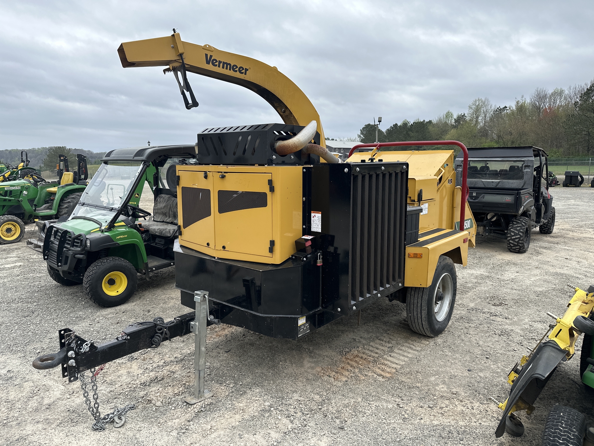 2022 Vermeer BC1500 Image 1