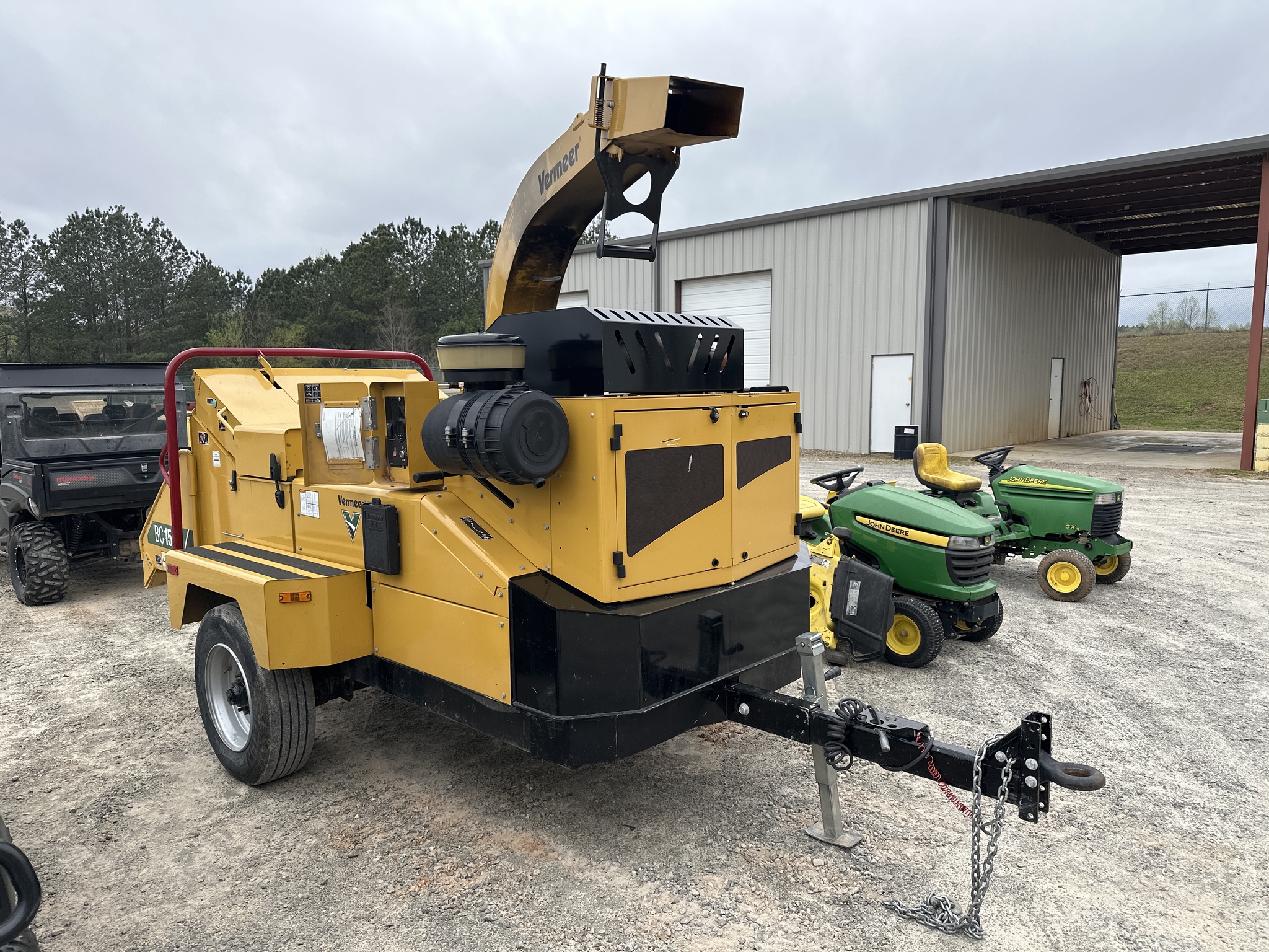 2022 Vermeer BC1500 Image 3