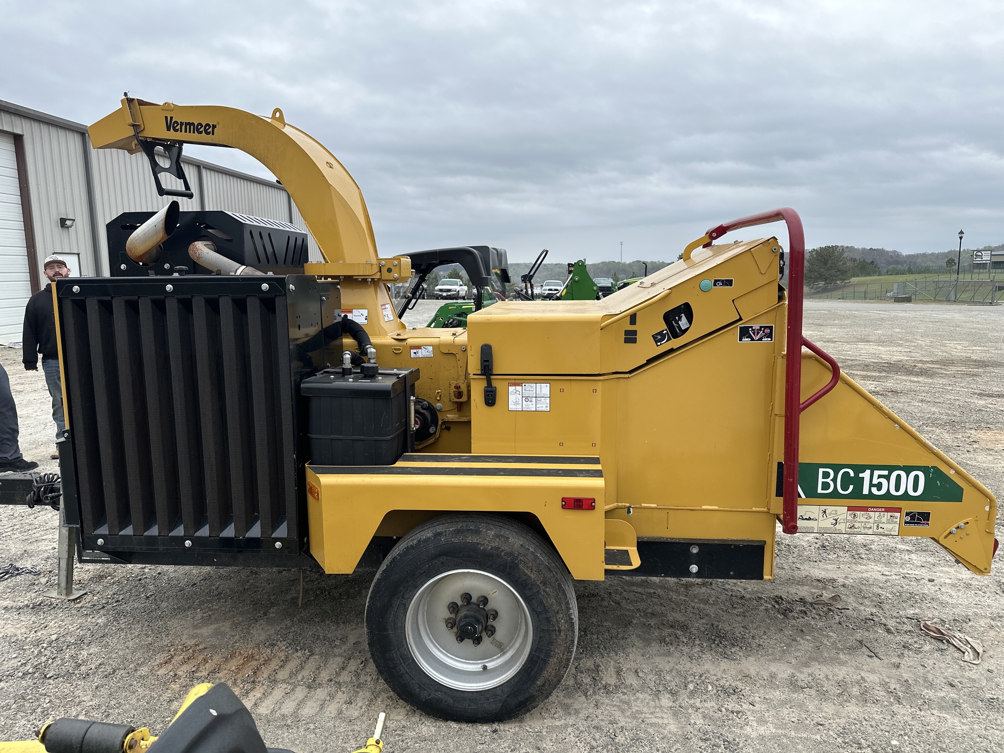 2022 Vermeer BC1500 Image 4