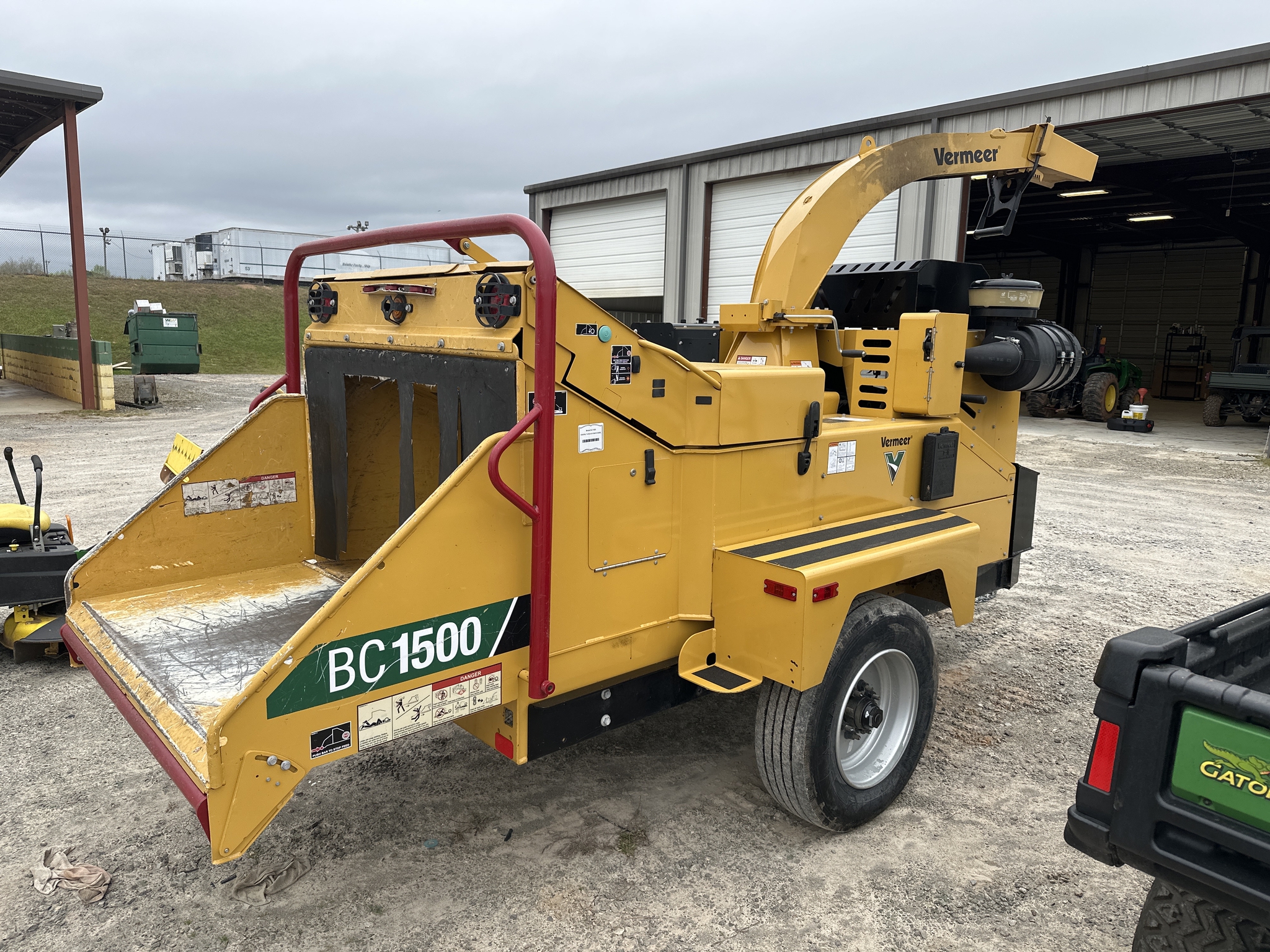 2022 Vermeer BC1500 Image 5