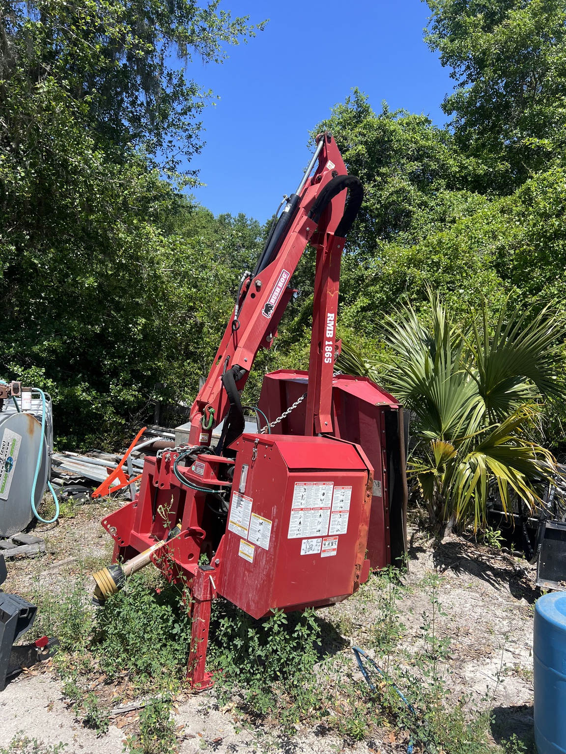 2016 Bush Hog RMB1865 BOOM MOWER Image 1