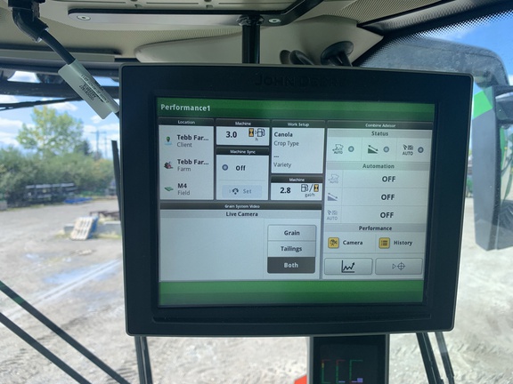 2022 John Deere X9 1100