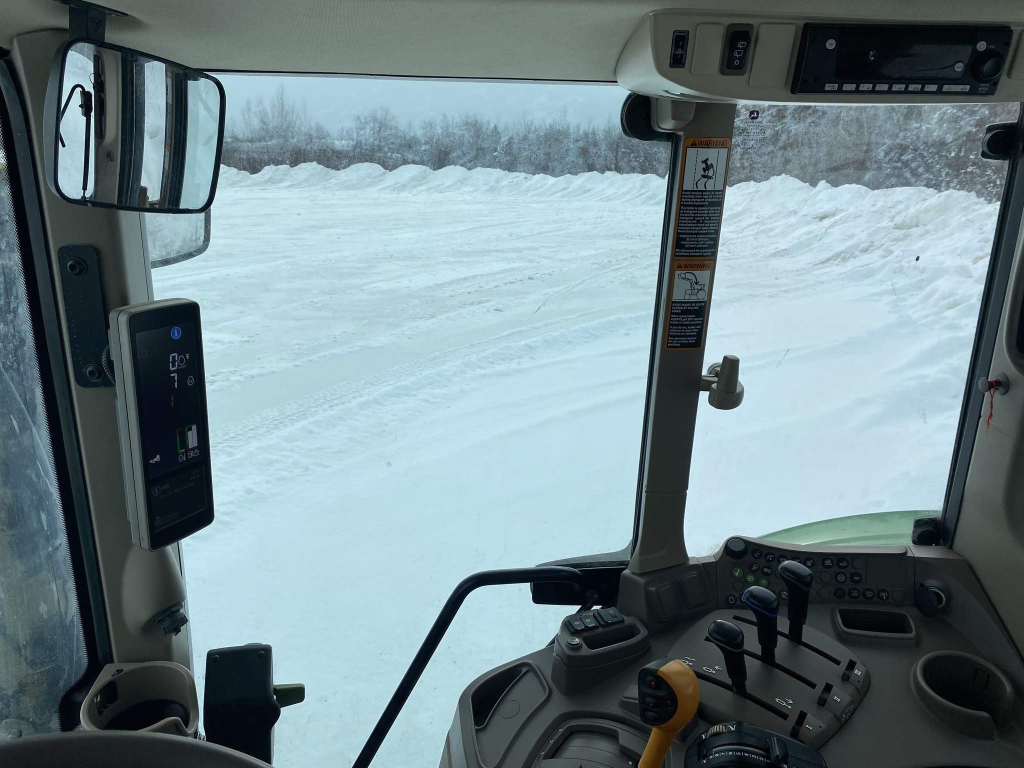 2023 John Deere 6155M Image 7