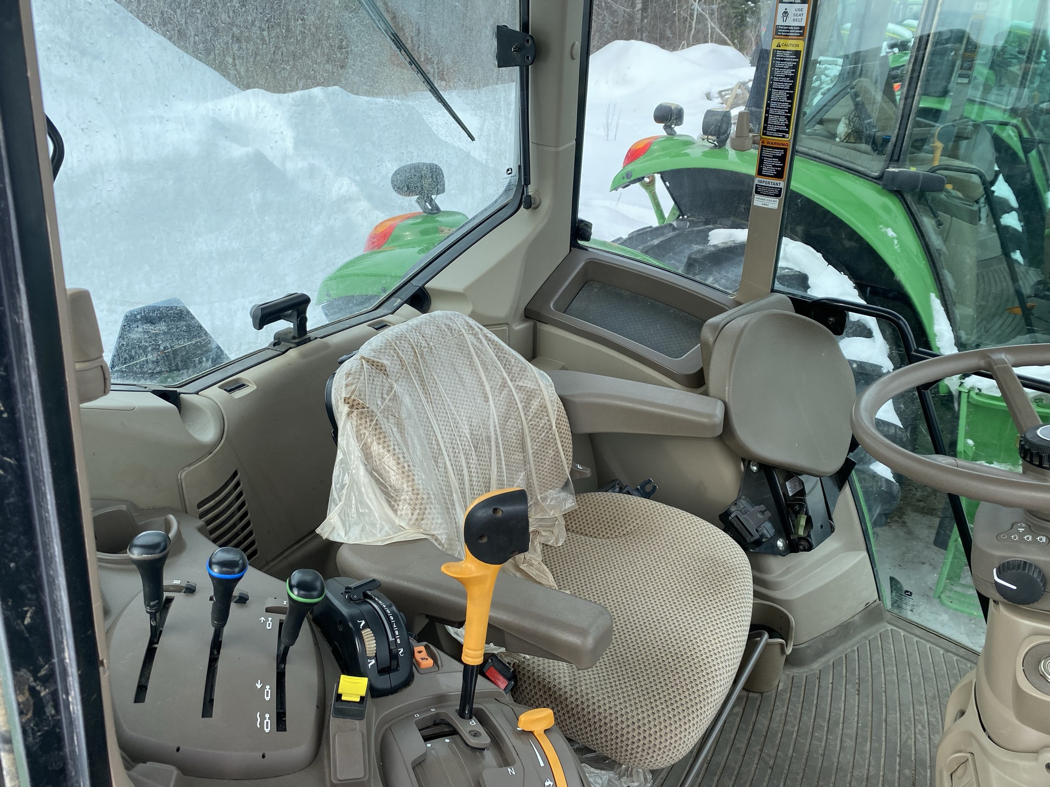 2023 John Deere 6155M Image 5