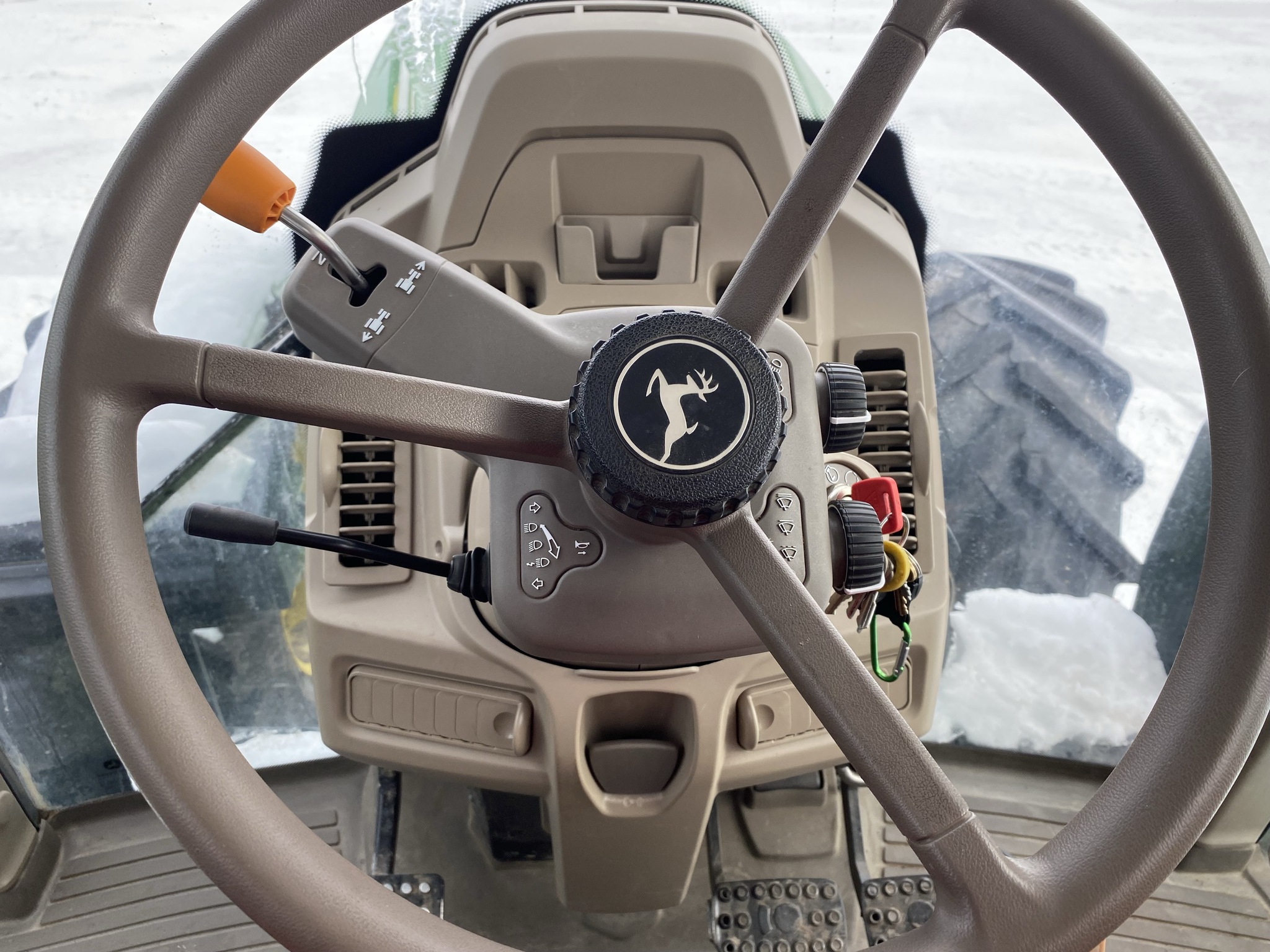 2023 John Deere 6155M Image 9