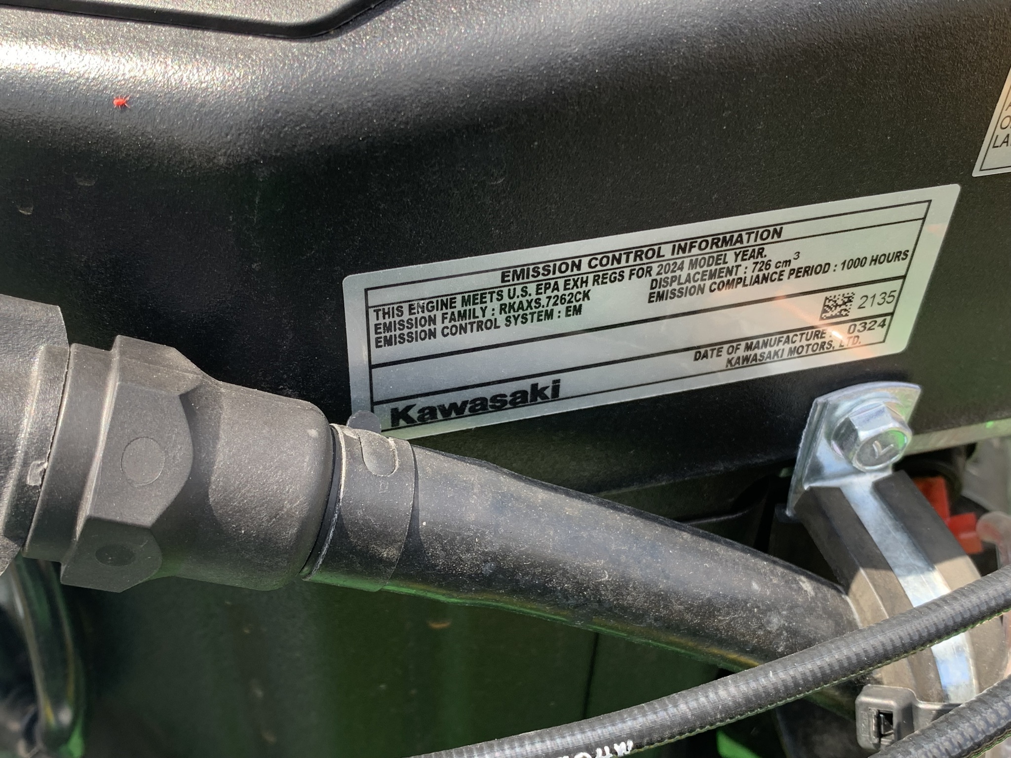 2024 John Deere Q820M Image 13