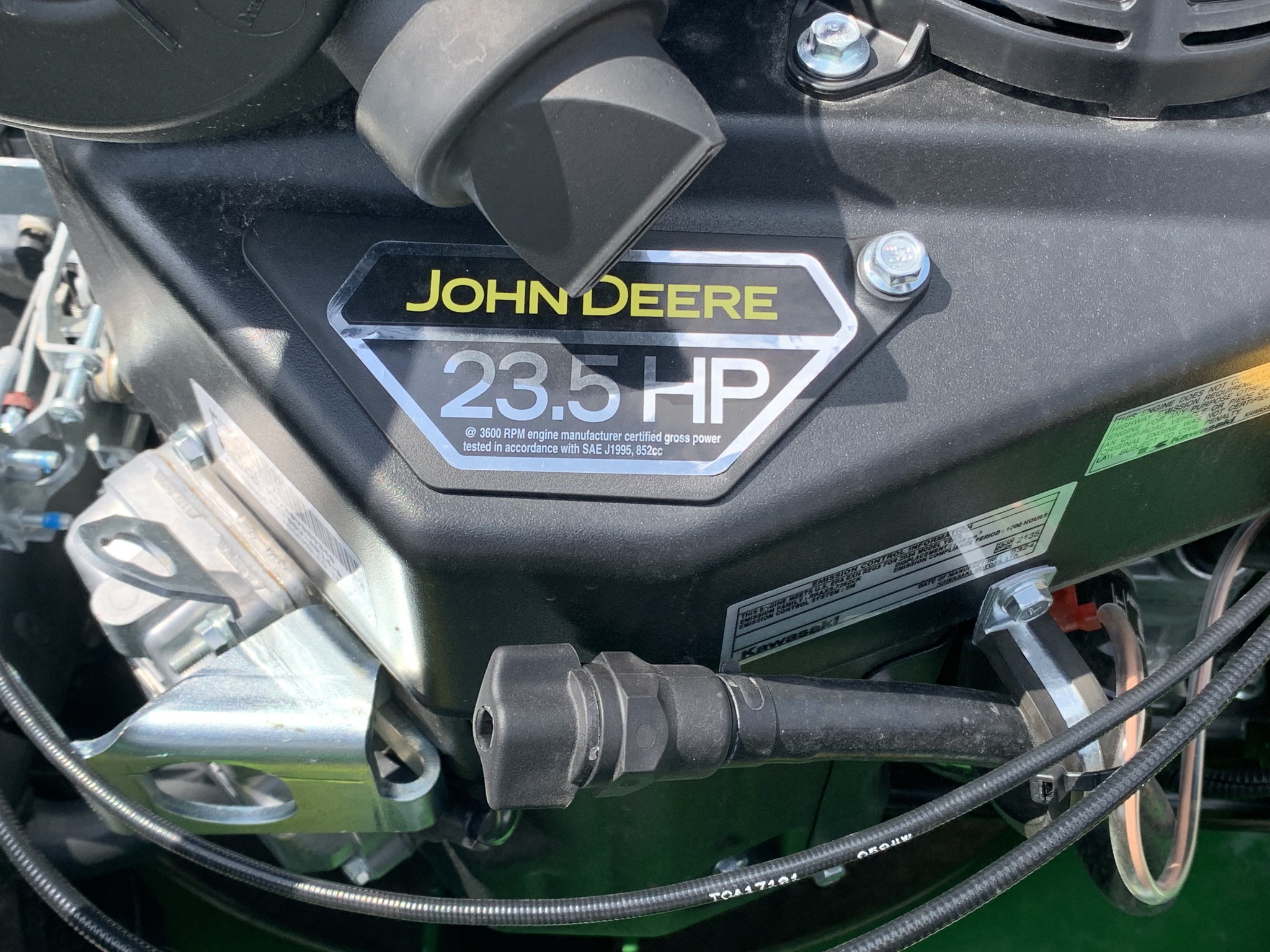 2024 John Deere Q820M Image 14