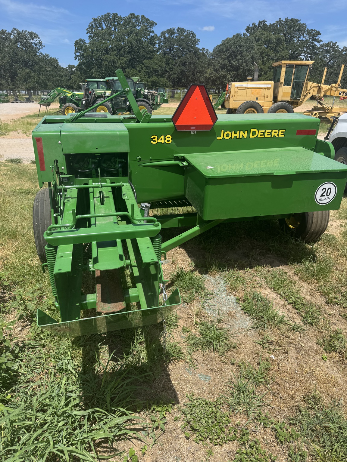 2024 John Deere 348 Image 3