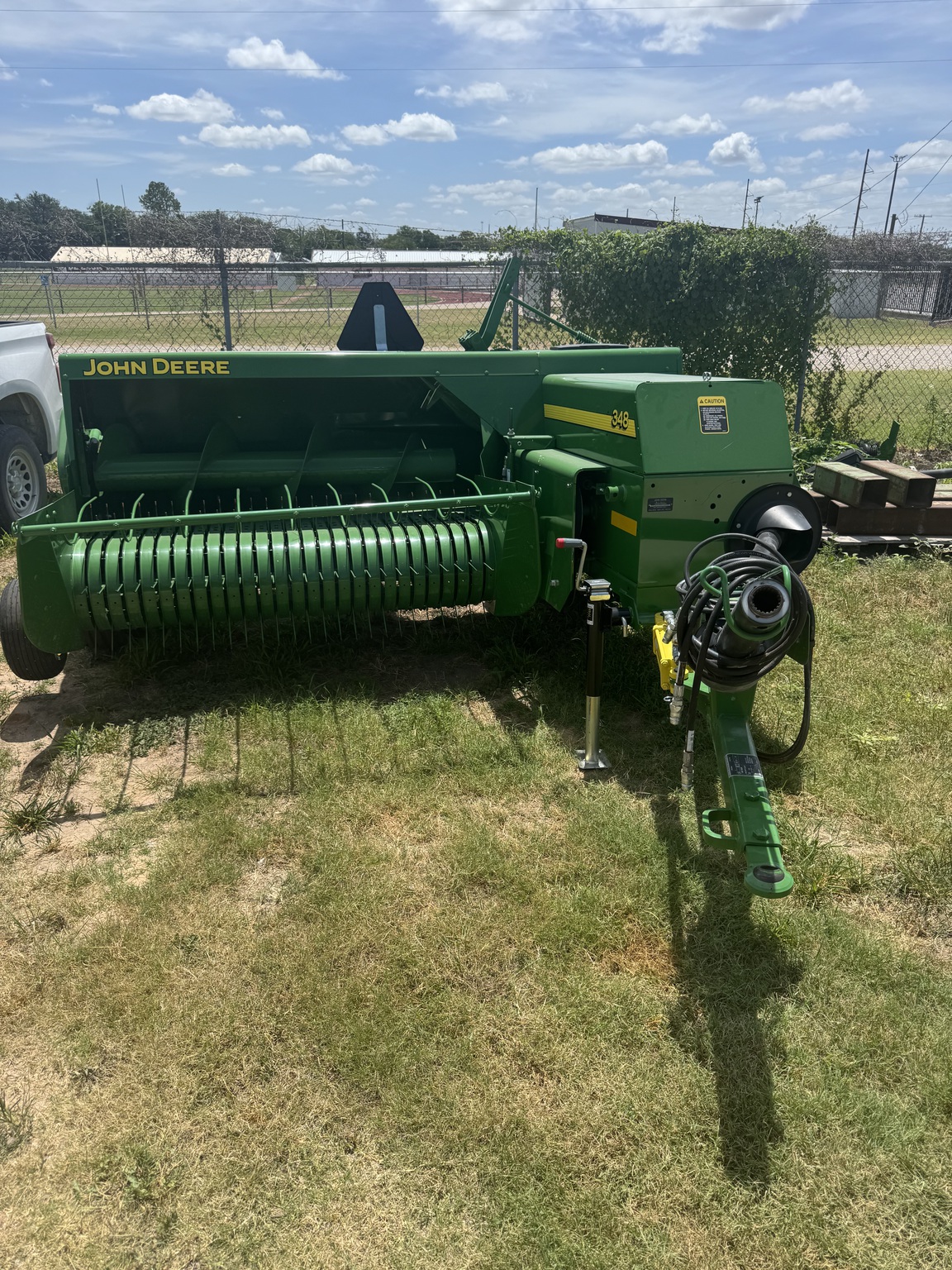 2024 John Deere 348 Image 5