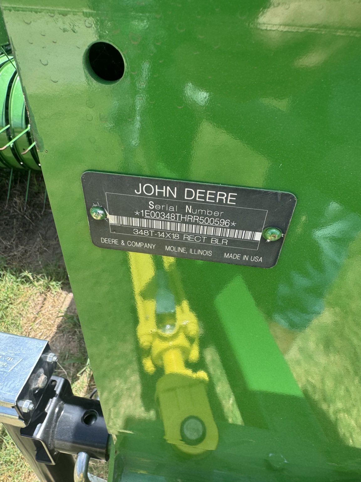 2024 John Deere 348 Image 7